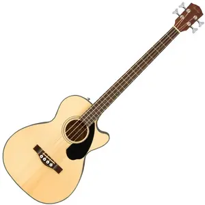 Fender CB-60SCE Bass, Natural - Elektro-akoestische basgitaar - Naturel