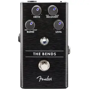 Fender® »THE BENDS COMPRESSOR PEDAL« Pédale d'effet pour Guitare pas cher