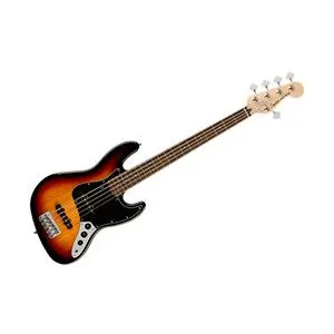 Comparateur de prix : Squier Affinity Series Jazz Bass V - 5 cordes - 3-Color Sunburst