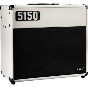 Non communiqué EVH 5150 Iconic Series 40W 1x12 Combo Ivory ampli guitare à lampes pas cher