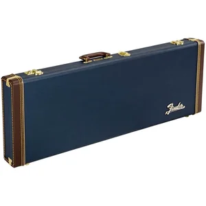 Fender Classic Series Wood Case pour Strat et Tele navy blue