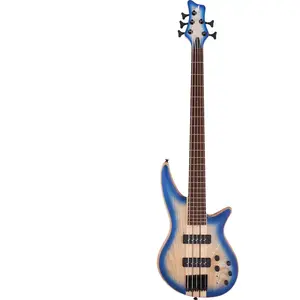 Jackson Pro Series Spectra Bass SBA V, Blue Burst elektrische basgitaar pas cher