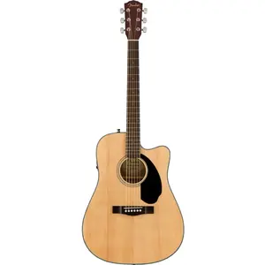 Fender CD-60SCE Natural westerngitaar pas cher