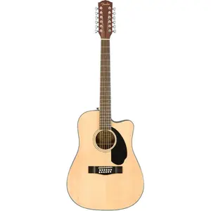 Fender Classic Design Cd-60sce-12 Natural pas cher