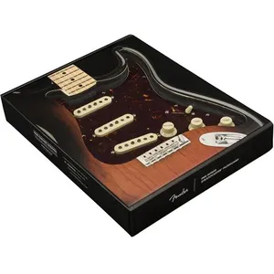 Fender Pre-Wired Strat PG Tex-Mex SSS Tortoise Shell pas cher