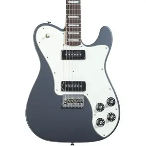 Comparateur de prix : Fender Chris Shiflett Cleaver Telecaster Charcoal Frost Metallic - Ele...