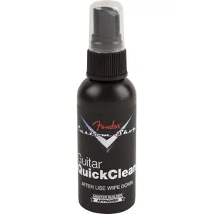 Accessoires guitares FENDER GUITAR QUICK CLEAN Polish & entretien pas cher