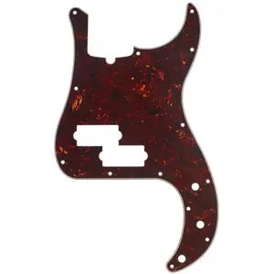 Fender 13-Hole Multi-Ply Modern-Style Precision Bass Pickguard Tortois... pas cher