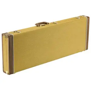 Fender Classic Series étui en tweed pour guitare électrique