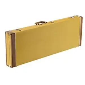 Fender Classic Series Wood étui en tweed pour basse