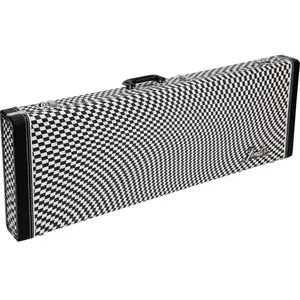 Fender CLSC SRS Case Strat/Tele Wavy Checkeboard - Koffer voor elektri...