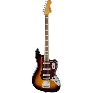 Comparateur de prix : Squier Classic Vibe Bass VI - touche laurier - 3-tons Sunburst - guita...