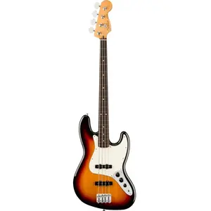 Comparateur de prix : Fender Player II Jazz Bass RW 3-Color Sunburst - Elektrische basgitaar