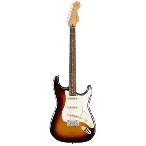 Comparateur de prix : Fender Player II Stratocaster RW 3-Color Sunburst - ST-Style elektrisc...