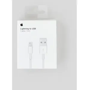 Apple Xtreme Câble Lightning - Chargement et Synchronisation MD818ZM/A - Blanc (1M) Boîte d'Origine pas cher