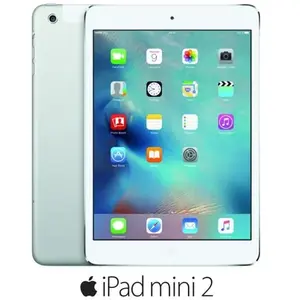 Tablette Apple iPad mini 2 Wi-Fi + Cellular 16 Go argenté Retina 7.9 pas cher