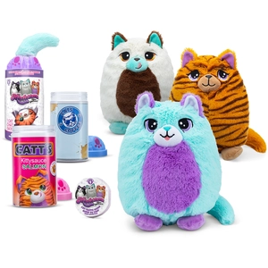Schylling Basicfun Misfittens kattenknuffel serie 2 pas cher