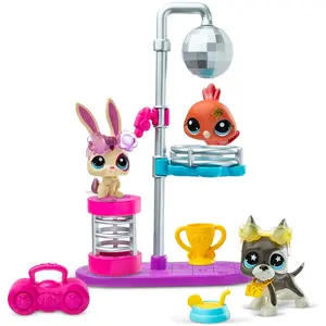 Littlest Pet Shop Jeu LPS Disco Nights pas cher