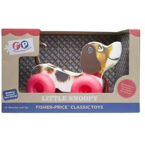 Fisher Price Chien Kanaï Kids Little Snoopy pas cher