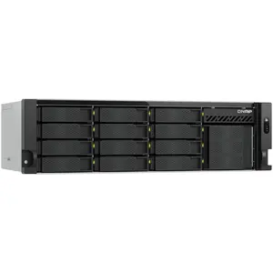 QNAP 3u Short-Depth Rackmount NAS (0 TB), NAS, Noir, Gris pas cher
