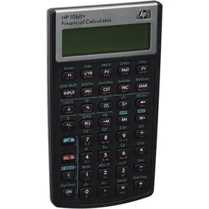 HP FINAN REKENMACHINE 10BII+ pas cher
