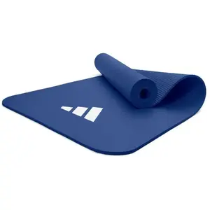 Comparateur de prix : Tapis de fitness Adidas 7mm bleu - Antidérapant - Confortable - Transportable