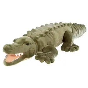 Wild republic - 80742 - peluche - floppies - crocodile - 76 cm