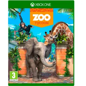 Microsoft Zoo Tycoon Xbox One allemand pas cher