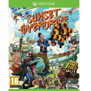 Microsoft Sunset Overdrive XBOX ONE - 93035 pas cher