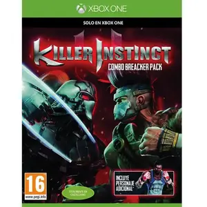 Microsoft Xbox Games One Killer Instinct Combo Breaker Pack pas cher