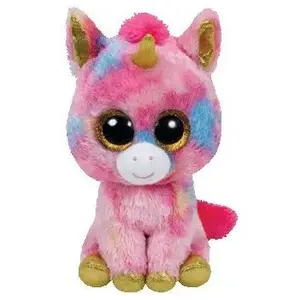 Ty - ty36158 - peluche - beanie boo's - small - fantasia la licorne pas cher