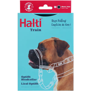 Company of Animals Halti Optifit (M, Chien, Général), Collier + laisse pas cher