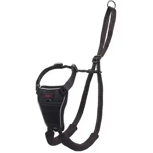Company Of Animals Harnais - Halti - Non Pull - Noir - Confortable - Résistant - Pour chiens pas cher