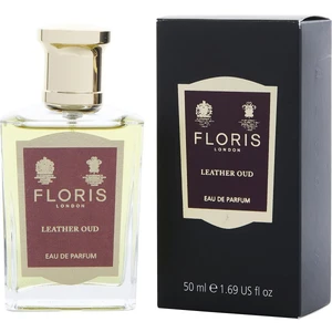 Floris Eau De Parfum Leather Oud 50ml pas cher