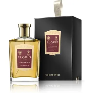 Floris Leather Oud by Floris 100 ml - Eau De Parfum Spray pas cher