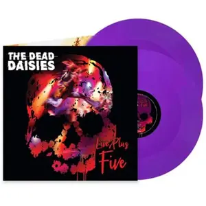 Live Plus Five Vinyle Violet pas cher