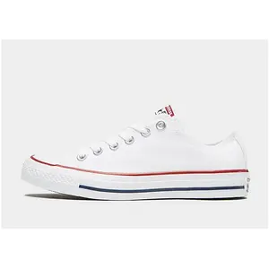 Converse Chuck Taylor All Star Ox Femme - White, White 42 pas cher
