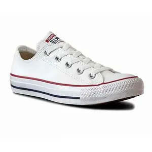 Converse Chuck Taylor All Star Ox - White, White 44 pas cher