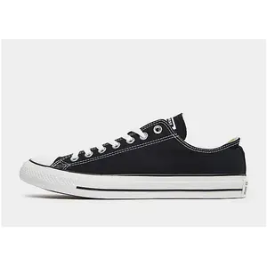 Converse Chuck Taylor All Star Ox - Black, Black 43 pas cher