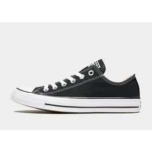 Comparateur de prix : Converse Chuck Taylor All Star Ox Femme - Black, Black 36.5