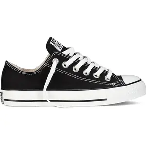 Converse Chuck Taylor All Star Ox Femme - Black, Black 39 pas cher