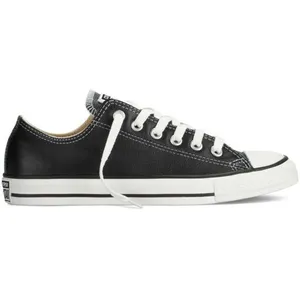 Baskets Converse Chuck Taylor All Star Leather Ox M 132174c Noir - 42