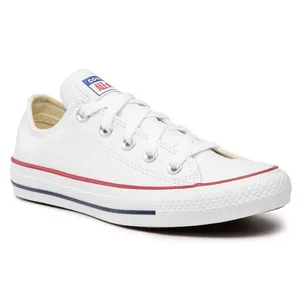 Converse Baskets Converse Ct Ox 132173c - Blanc - 37 pas cher