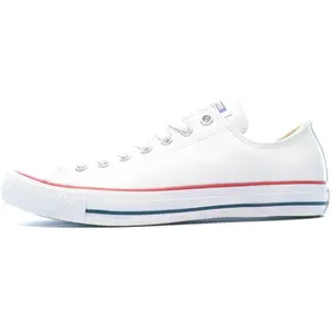 Converse Baskets Converse Chuck Taylor All Star Leather Ox W Blanc - 39 pas cher