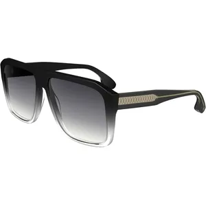 VICTORIA BECKHAM VB671S Lunettes pour femme Noir/Cristal Taille unique pas cher