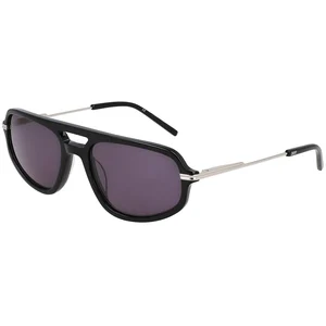 DKNY Lunettes de soleil unisexes, Noir, 57 pas cher