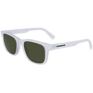 Lacoste Lunettes de soleil pour garçon, Cristal mat, taille unique pas cher