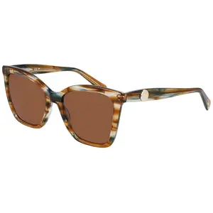 Longchamp Lunettes De Soleil Pour Femme Lo742s pas cher