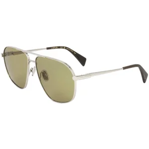 Lanvin LNV134S 045 Zonnebril - Dames - Heren - Zilverkleurig pas cher