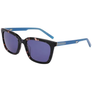 DKNY Lunettes de soleil femme, Tortue noire irisée, taille unique pas cher